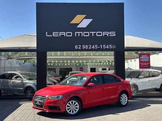 AUDI A3 1.4 TFSI SEDAN AMBIENTE 16V FLEX 4P TIPTRONIC AUDI A3 1.4 TFSI SEDAN AMBIENTE 16V FLEX 4P TIPTRONIC